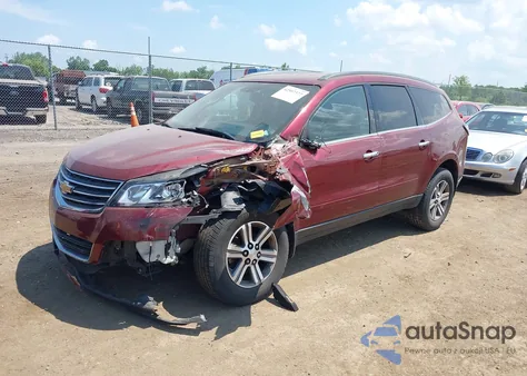 2016 Chevrolet Traverse 1Lt z USA, uszkodzony, nr VIN 1GNKRGKD3GJ266857